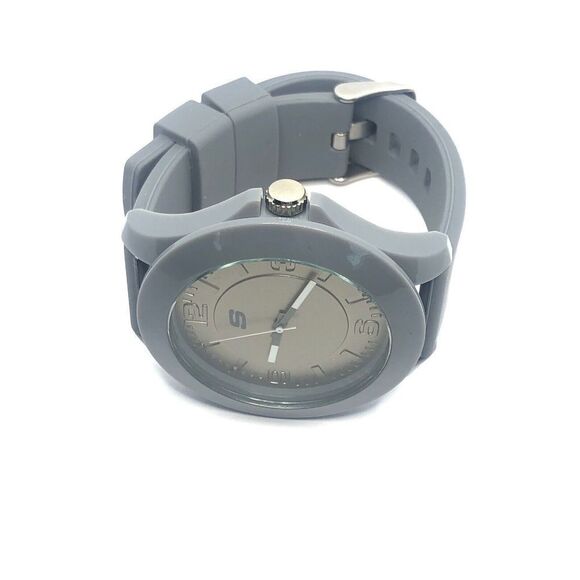 Skechers SR5011 Men's Grey Silicone Analog Grey Dial Quartz Genuine Watch OP158 - Picture 7 of 9